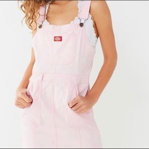 Dickies Pink Overall Dress
